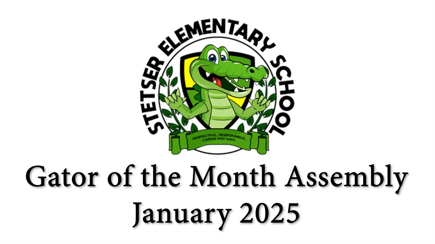  Jan Gators of the Month